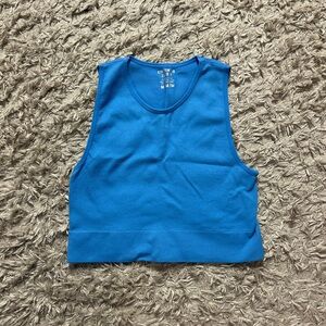 Blue Women’s Halter Tank Top